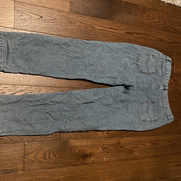 Women’s light blue medium size-2 denim ripped jeans - Picture 6 of 6